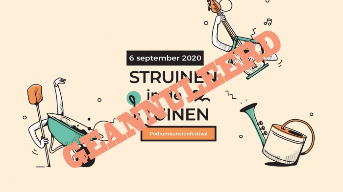 Geannuleerd: Struinen in de Tuinen Roermond 6 september